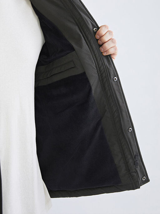 Regular Fit Uzun Kollu Erkek G?mlek Ceket