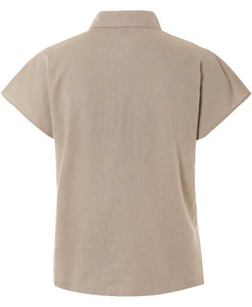 Блузка женская из льна и хлопка ESMARA  фото 6