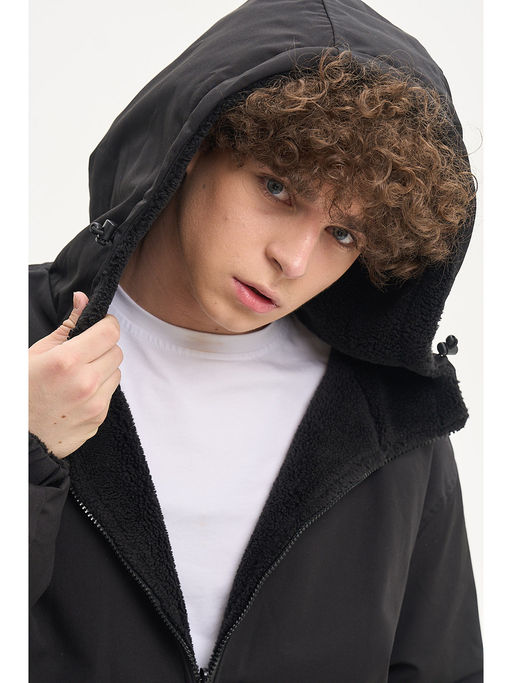 Куртка двухсторонняя шерпа в наличии