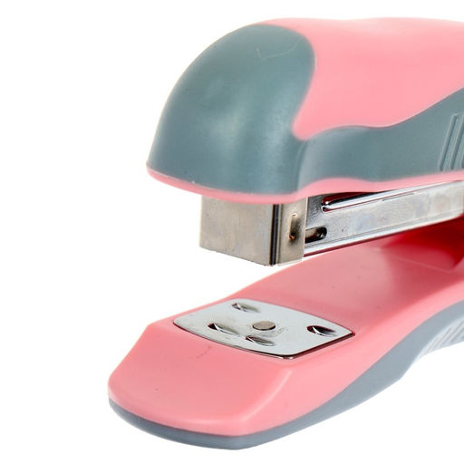 Степлер №24/6 и 26/6, 20 листов, deVENTE Pastel, пластиковый, МИКС