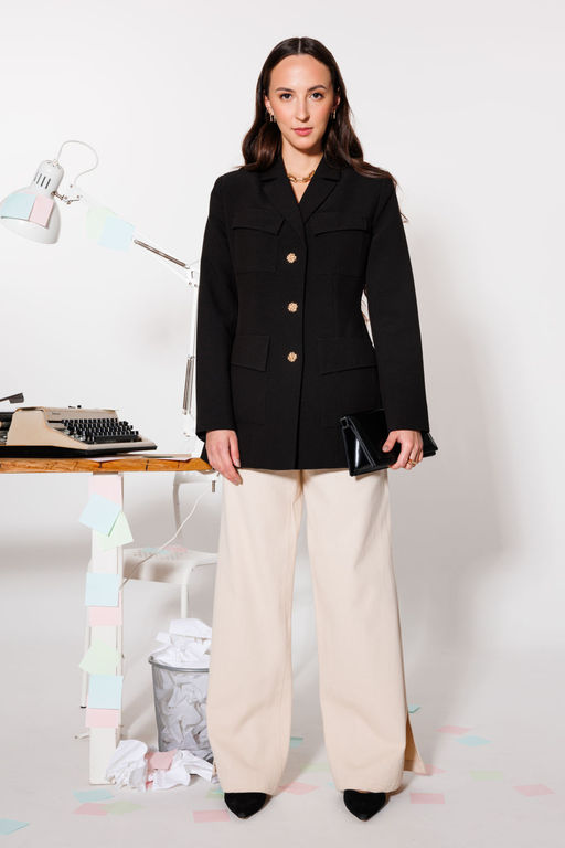 Жакет KOKOdea 7.22.1 черный  фото 3