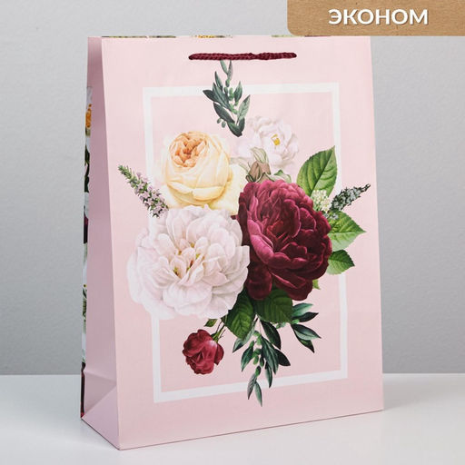 Пакет ламинированный Love, L 28 х 38 х 9 см - Доступные радости фото 7