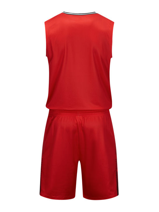 Детская баскетбольная форма KELME Childrens Basketball Uniform Red