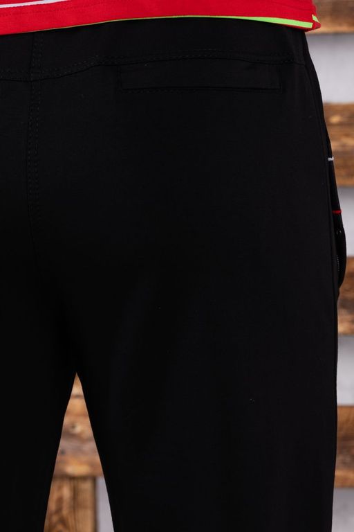 Брюки спортивные 
 3.MM110A-чёрный