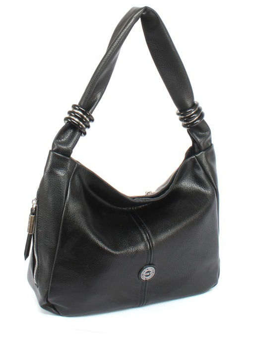 Сумка женская искусственная кожа GT-L 63469 F 001-1/109A-1, 1отд+карм/перег, черный SALE 256808 - Adelia фото 6