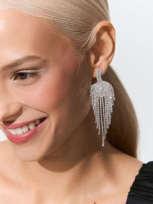 10206220341 Серьги жен. Eywa серебристый - Concept club фото 5