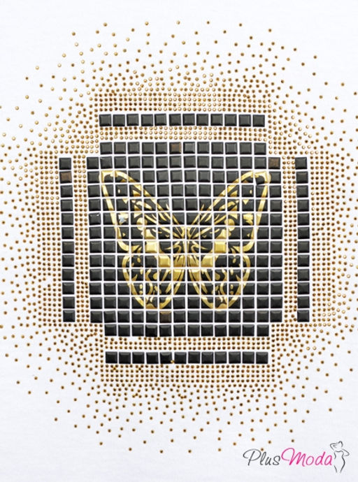 Толстовка Модель №1173 размеры 44-84 - Plusmoda фото 10