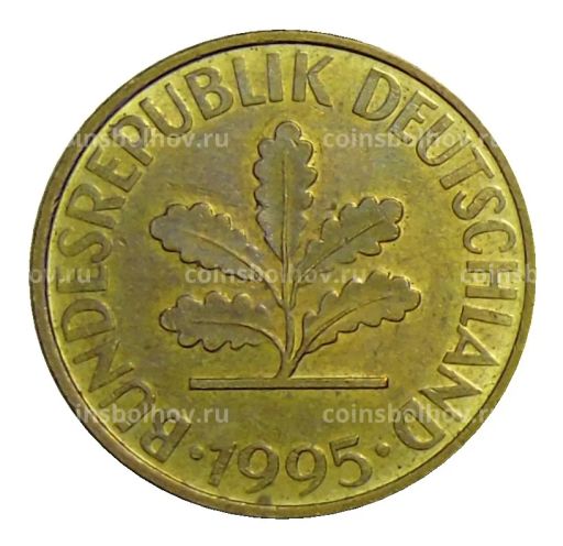 10 пфеннигов 1995 года A Германия