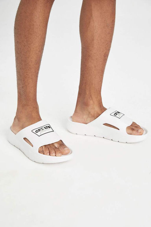 Erkek Yuksek Taban Slip On Eva Terlik - Defacto фото 6