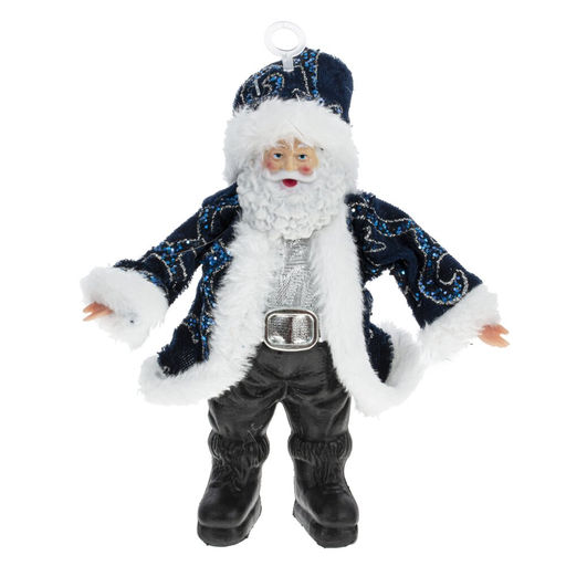 Дед Мороз, L10 W4 H17 см, 2в.