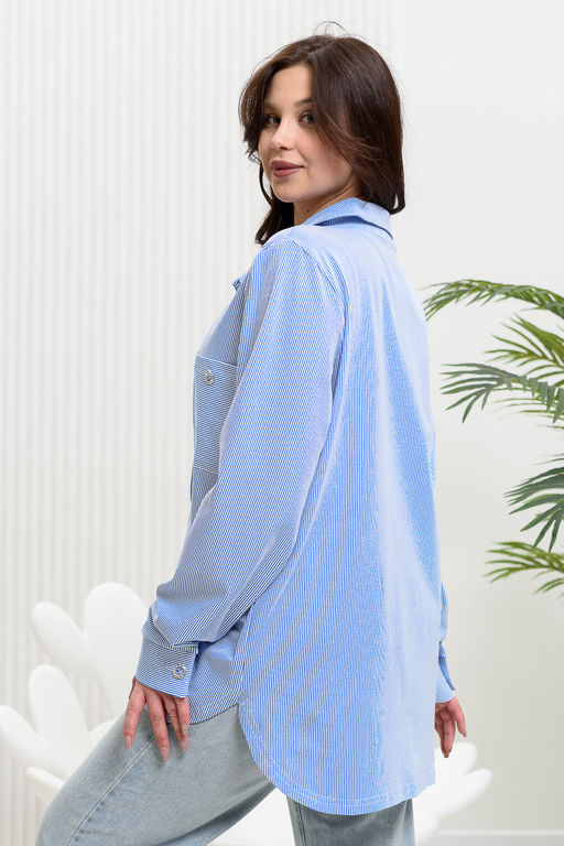 Рубашка 9223 - Натали фото 8