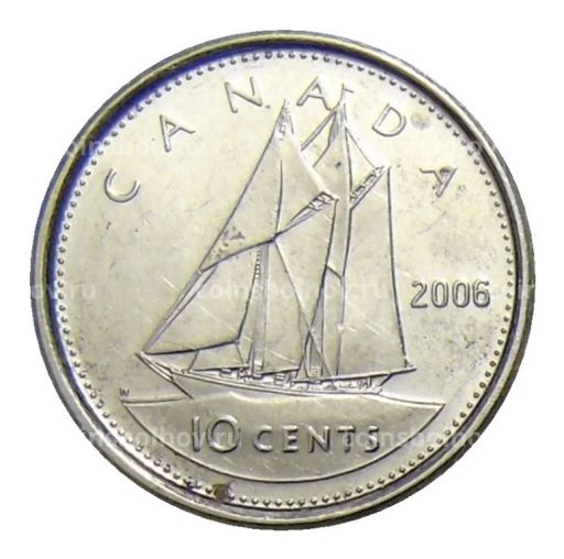 10 центов 2006 года Канада