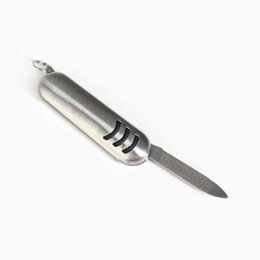 Набор подарочный 3 в 1, ручка, нож швейцарский, брелок-патроны