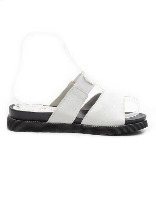 08-K25-2 WHITE Сандалии женские (натуральная кожа) - Фабричный китай фото 8