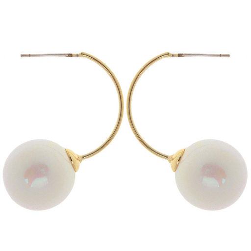 Серьги длинные на гвоздиках арт. 11 3981 (id 229994)
