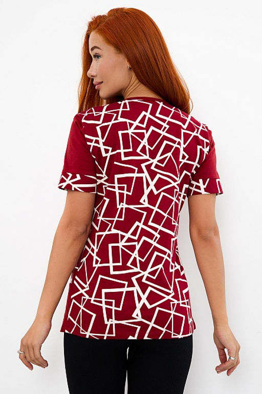 Футболка, арт. 0004-31 - Шаrliзе фото 2