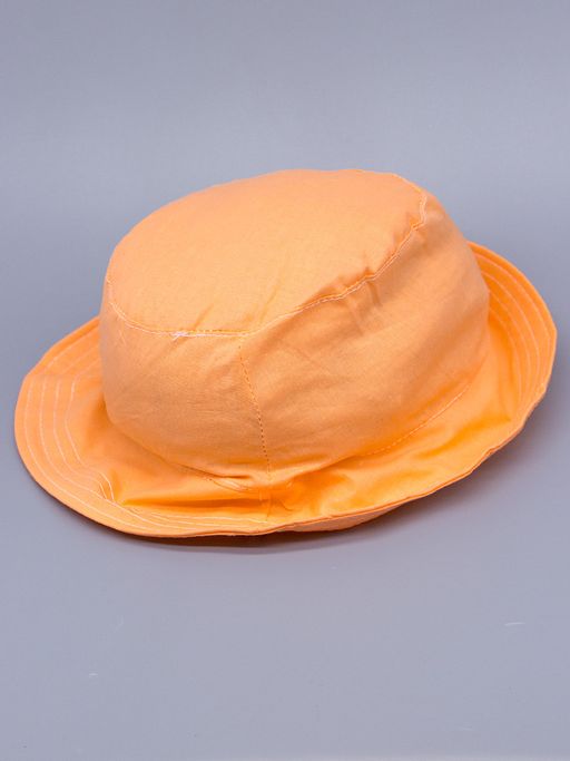 Панама для мальчика, оранжевый