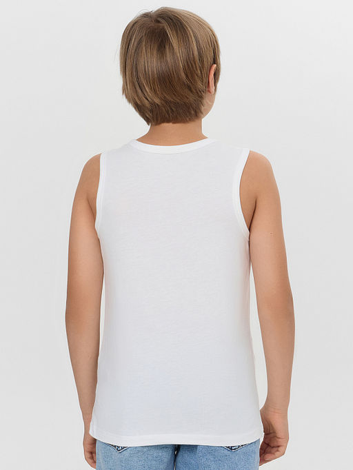 МАЙКА ДЛЯ МАЛЬЧИКОВ (2ШТ) - Mark formelle фото 3