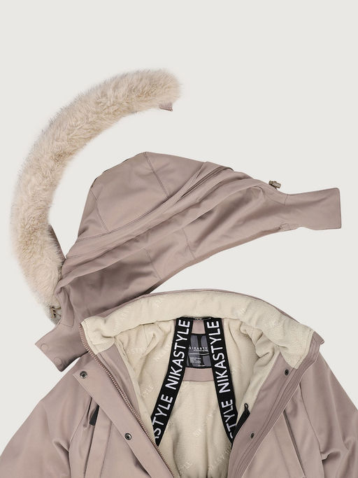 Парка 5з8025 какао