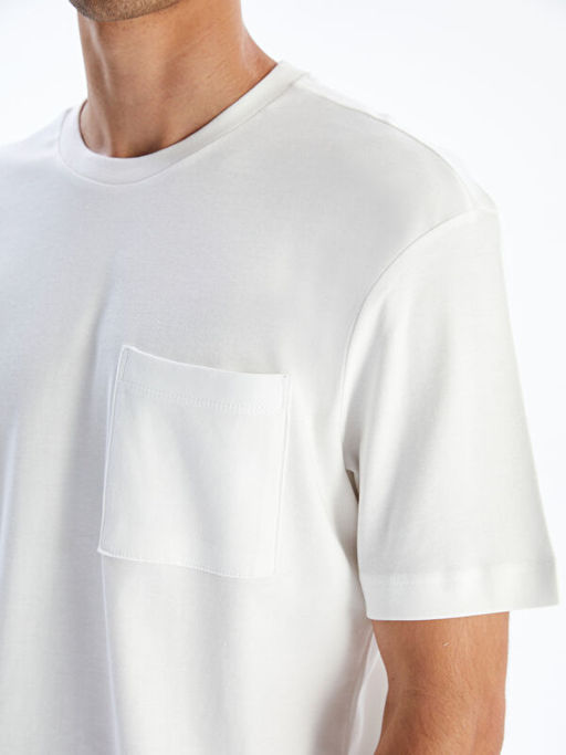 Bisiklet Yaka Erkek Ti??rt