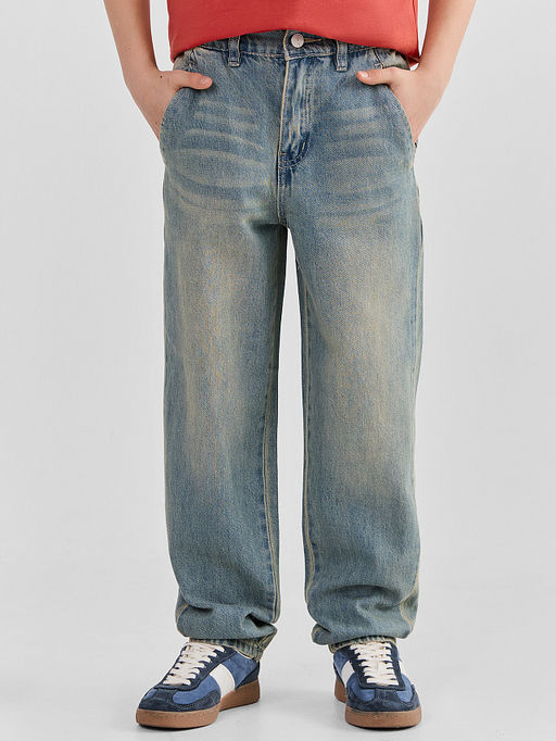 ДЖИНСЫ ДЛЯ МАЛЬЧИКОВ (осенне-зимний ассортимент) - Mark formelle фото 2