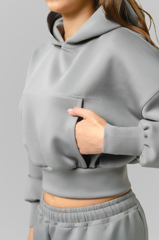 Арт. 2806 Костюм с брюками женский 42-48 (4 шт) Цвет:серый - Калинка фото 10