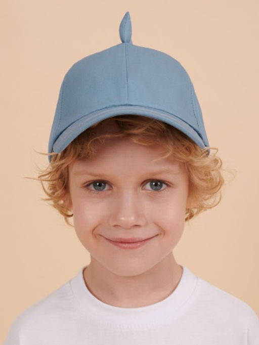 PELICAN, кепка детская, Джинс