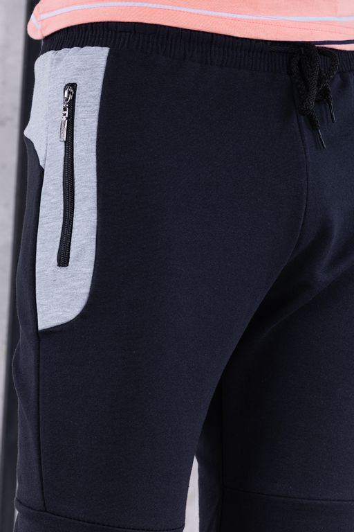 Брюки спортивные 
 3.MM078B-чёрный