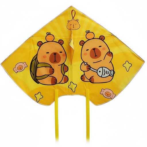 Змей воздушный "Летящий капибара"