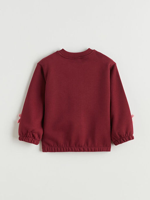 Bisiklet Yaka Fiyonk Detayl? K?z ?ocuk H?rka