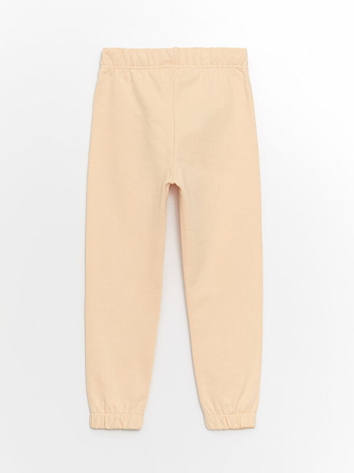 Beli Lastikli Bask?l? K?z ?ocuk Jogger E?ofman Alt? - Waikiki фото 2