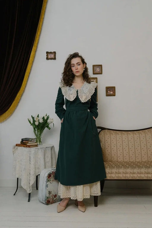 Платье Арбат, молочный - Cher-Neva фото 25