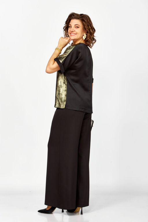 Костюм BAGIRA ANTA 1076 черный+золото
