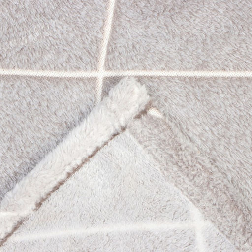 Плед светящийся в темноте Этель Ромбы цв.серый 200*220 см,100% п/э, 220 гр/м2  фото 7