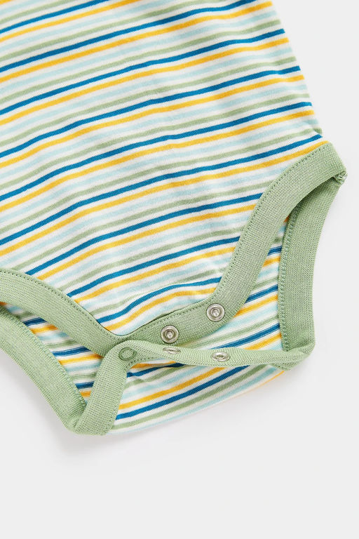 Mothercare / Полукомбинезон вельветовый и боди в комплекте