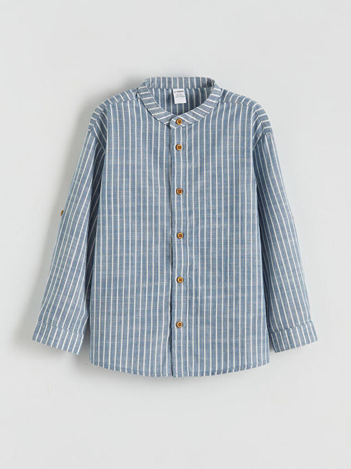 Hakim Yaka Erkek ?ocuk G?mlek ve Pantolon