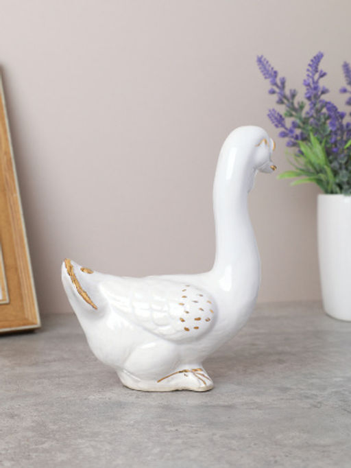 Статуэтка Лебедь 11х7х13 / WQ-14 /уп 37/ - ГалеонТрейд фото 3