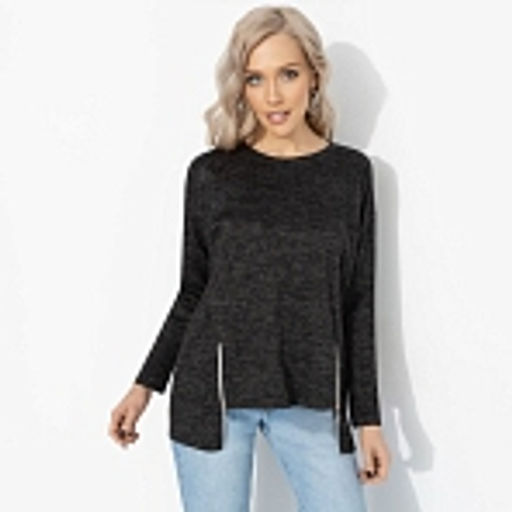 Свитшот с акцентными молниями, Городской драйв - Charutti фото 7