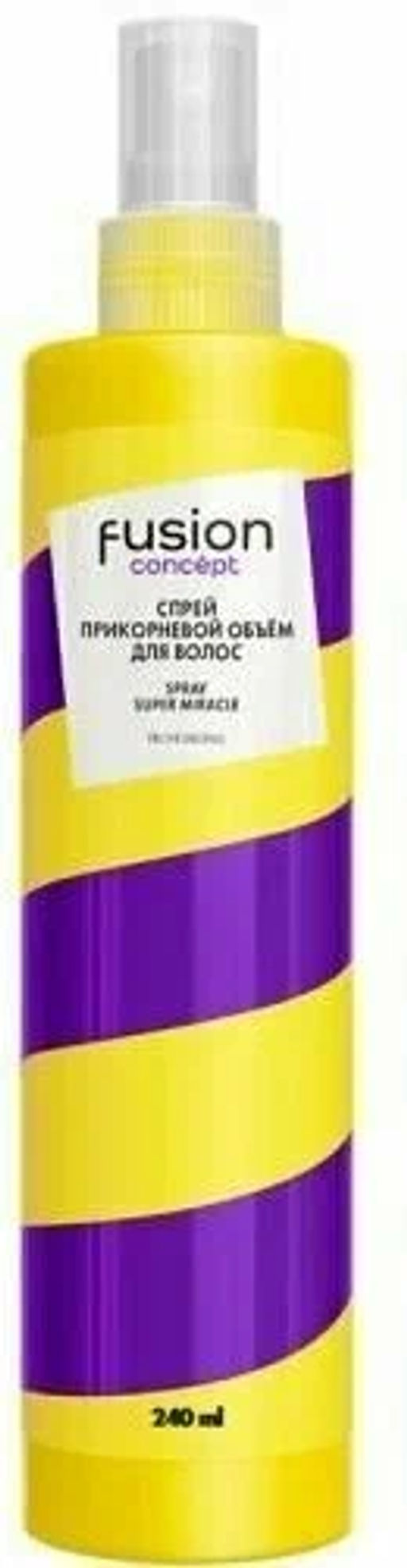 Concept Fusion Спрей увлажняющий с термозащитой Ultra Moist 240мл