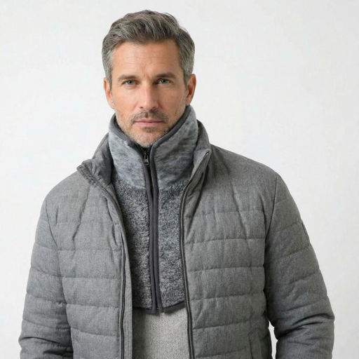 Согрев линия Воротник отложной арт.305-1/муж. НЕРО