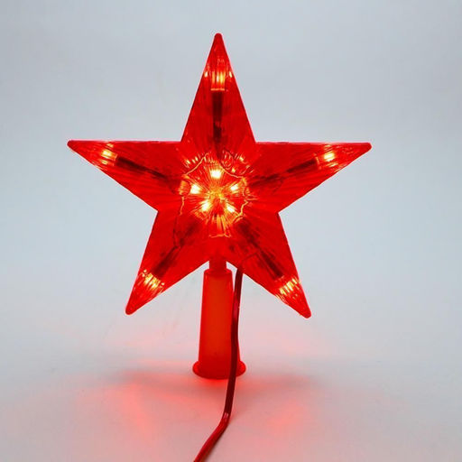 Звезда светодиодная для елки (16х16см) 220v - Super bat фото 2