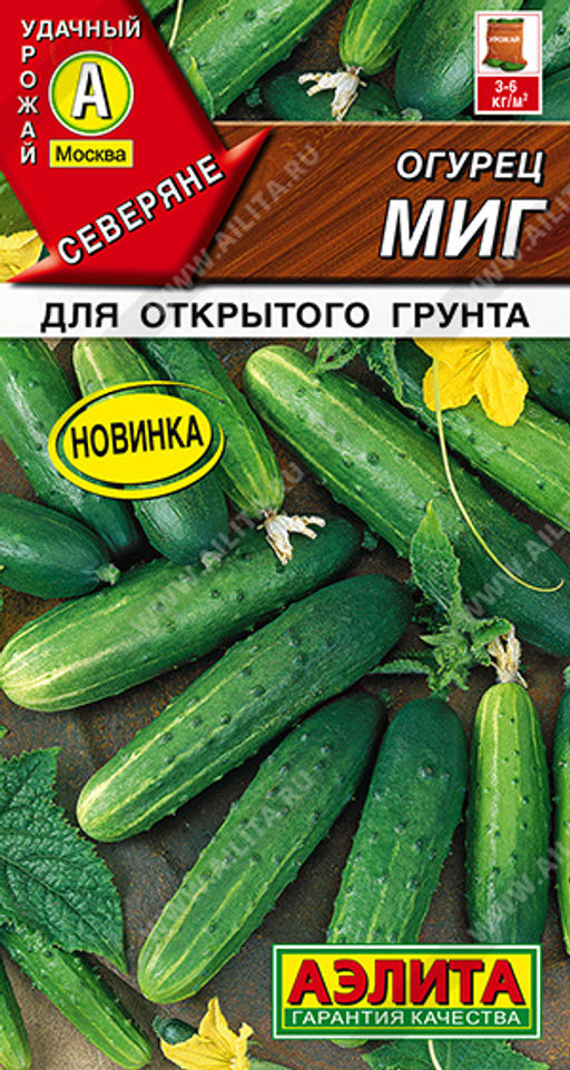 1984A Огурец Миг 10шт