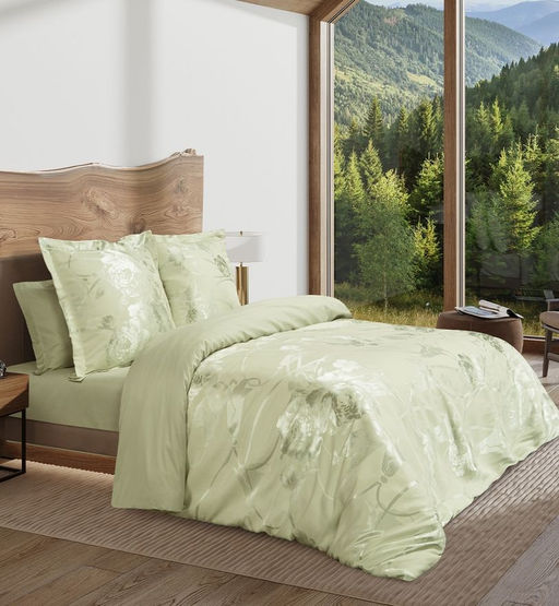 Постельное белье Оливия Семейный + 4 наволочки