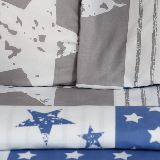 Постельное бельё Экономь и Я дуэт Триумф 143х215см-2шт,215х220см,70х70см-2шт, полисатин, 80г/м фото 2