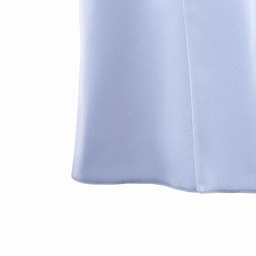 Платье женское миди шёлковое MIST: Classic Collection размер 44, голубое