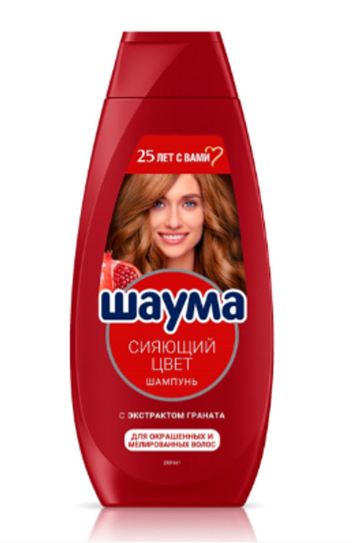 ШАУМА шамп.360мл Сияющий цвет