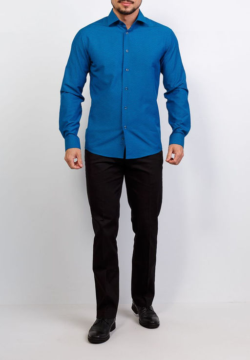 Сорочка мужская длинный рукав GREG 223/139/046/Z  фото 8