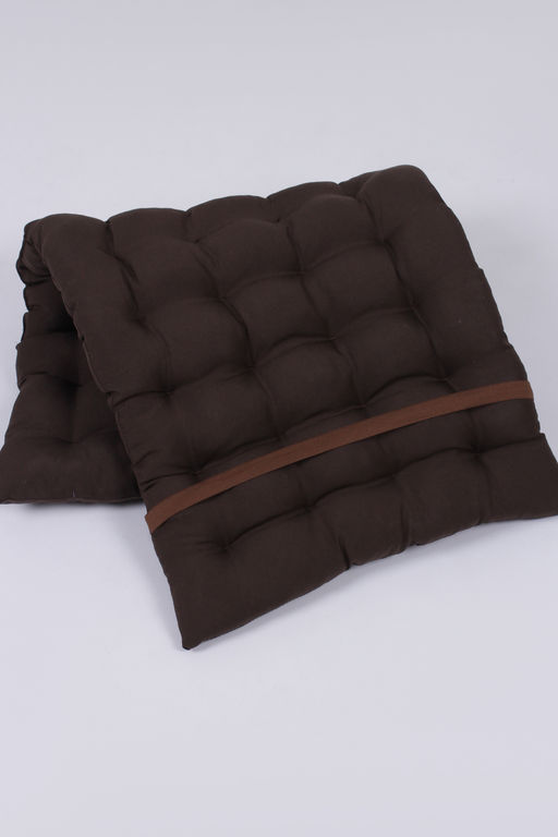 Подушка на стул со спинкой матрас подушка для кресла, 85х42х5 см на резинке и с завязками - Bio-line фото 61