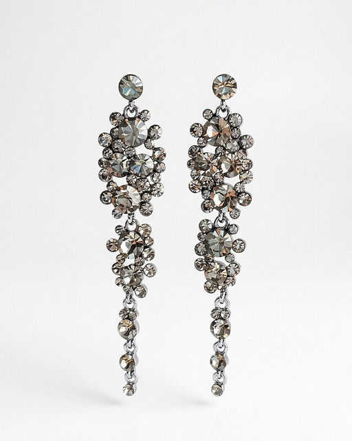 Серьги с чешскими кристаллами