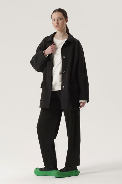 Жакет ТРИКОТАЖ - Жан и параскева фото 2